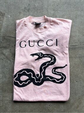 Vintage 90s Boot GG Snake